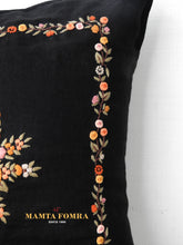 Load image into Gallery viewer, Hand embroidered pure linen cushion
