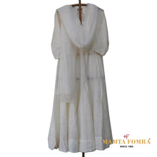 Load image into Gallery viewer, Linen Hand Woven White Kurta
