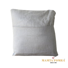 Load image into Gallery viewer, Hand embroidered pure linen cushion
