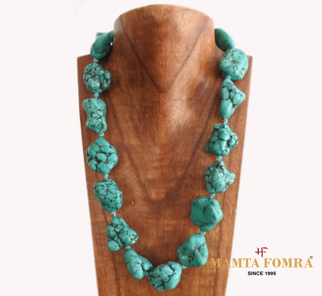 Turquoise Greenish Tint Necklace