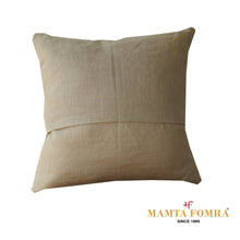 Load image into Gallery viewer, Hand embroidered pure linen cushion
